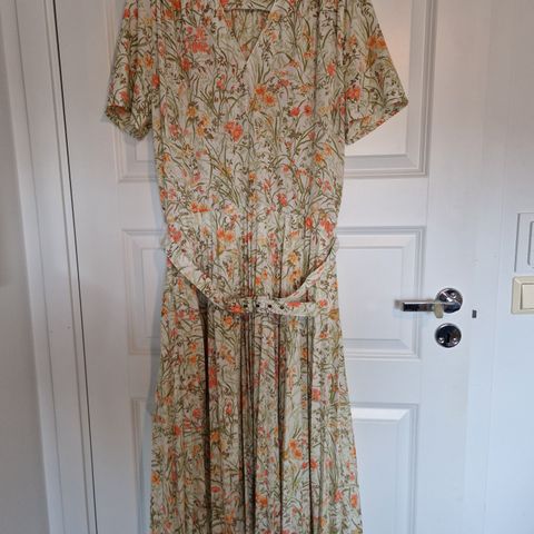 Nydelig vintage 70-talls kjole
