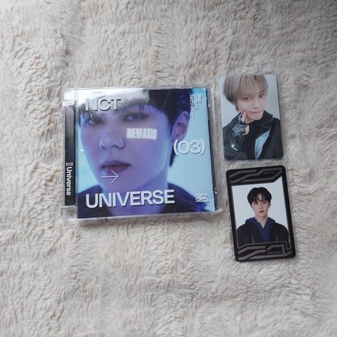 NCT universe jewelcase