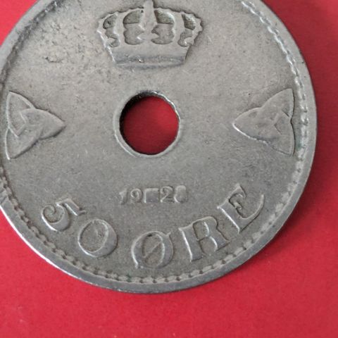 Norges 50 ører 1923