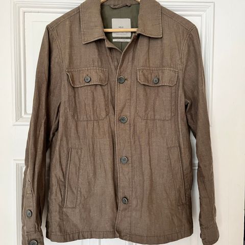 Lett jakke overshirt