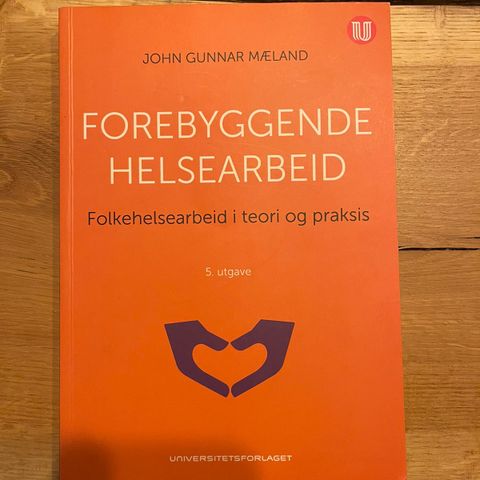 Forebyggende Helsearbeid