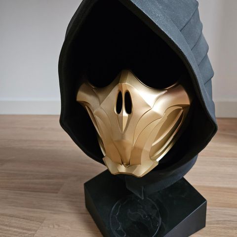 Mortal Kombat 11 collectors Edition Scorpion Mask med sertifikat