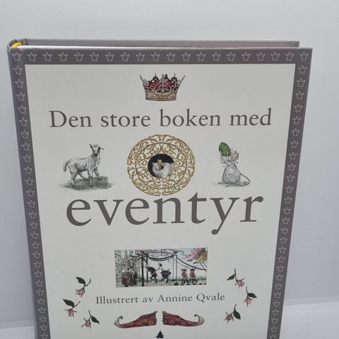 Den store boken med eventyr - Annine Qvale