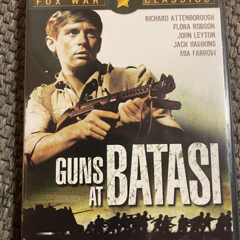 [DVD] Guns at Batasi - 1964