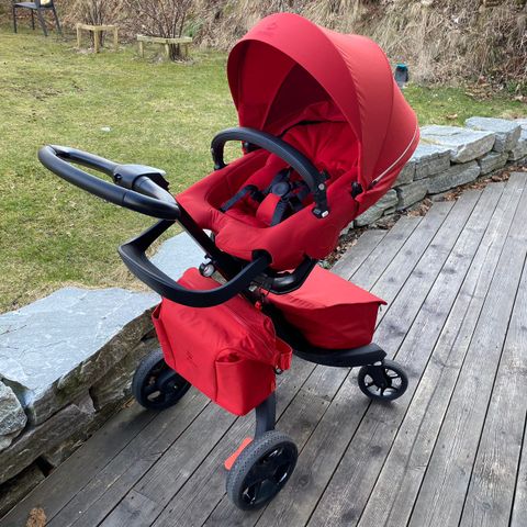 Stokke Xplory X - fin som ny - KAN SENDES