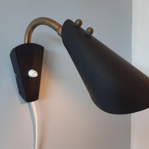 Retro vegglampe