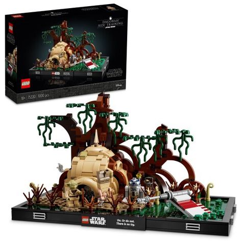 75330 LEGO Star Wars Dagobah Jedi Training Diorama