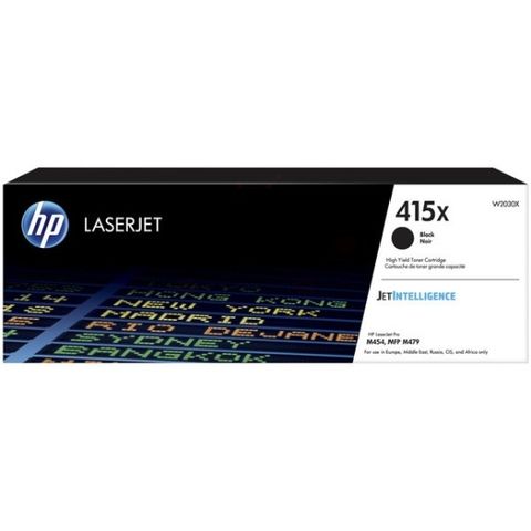 HP 415x Tonerkassett W2030X Svart