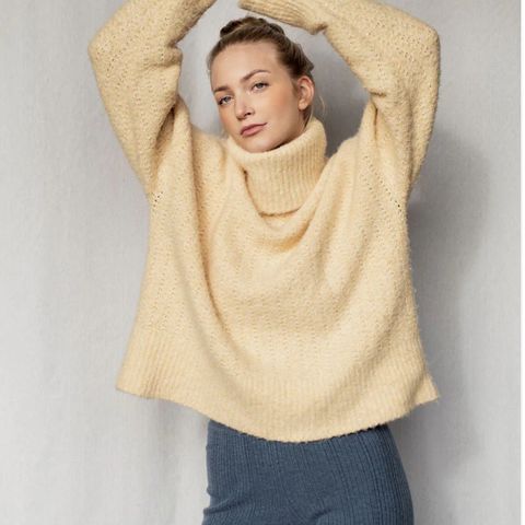 Alpakka ullgenser fra Kupong knit.wear