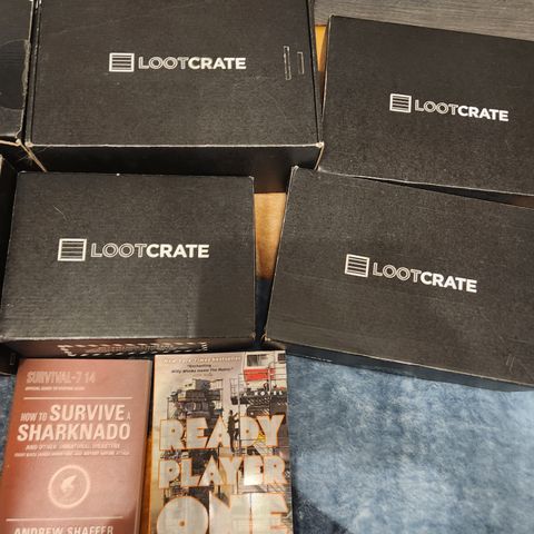 Random Loot Crate ting