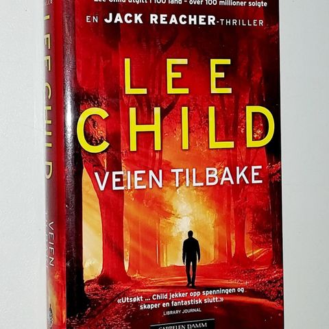 LEE CHILD BOK.VEIEN TILBAKE.INNBUNDET.