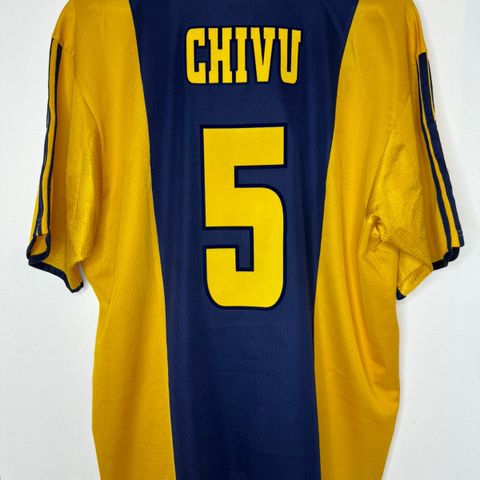 Ajax 2000-01 Chivu Fotballdrakt