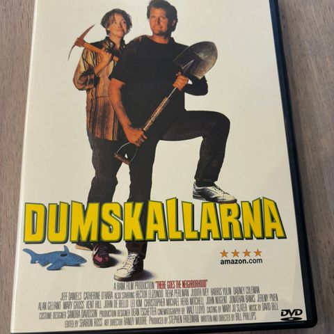 DVD - Dumskallarna