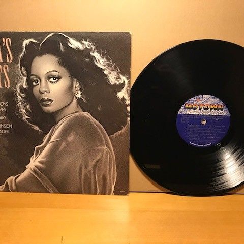 Vinyl, Diana Ross, Duets, M5 214VI