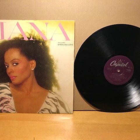 Vinyl, Diana Ross, Why do fools fall in love, 1A 064 86441