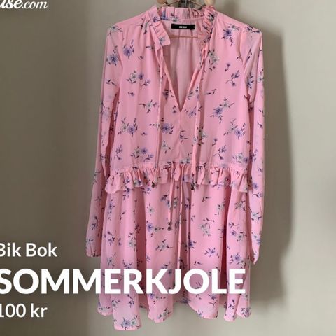 Kjole fra BikBok