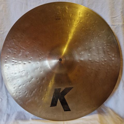 Zildjian K 22" Ride IAK