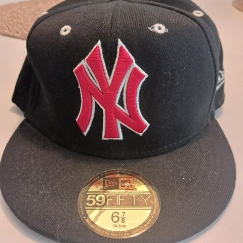 Original New York Yankees caps.