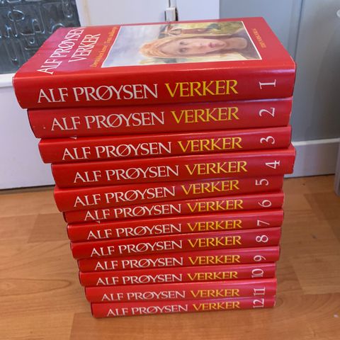 Alf Prøysens Verker NR.1-12