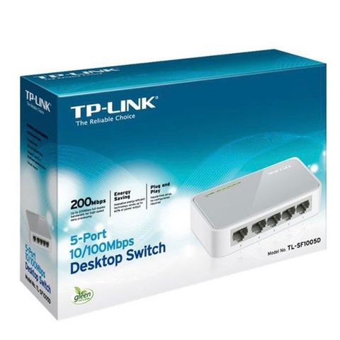 TP-LINK Switch til salgs ny i eske fler på lager.
