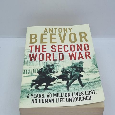 The second world war - Antony Beevor