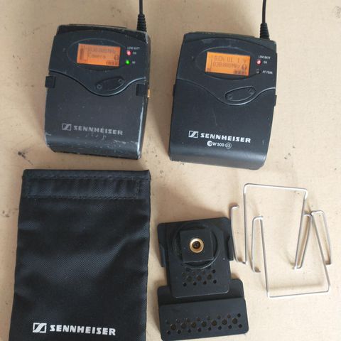 Sennheiser 2000 sender/mottager.