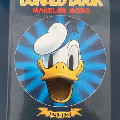 Donald Duck Gullbok nr. 14 fra 1997 «Makeløs moro» med Carl Barks historier