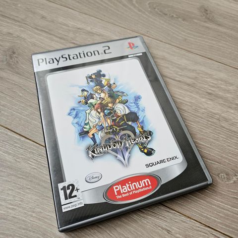 Kingdom Hearts II   (Playstation 2)