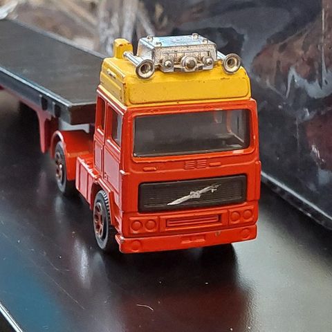 Corgi Volvo Flatbed lastebil 70/80 tallet