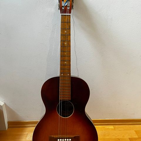 Hagströms akustisk gitar modell 16