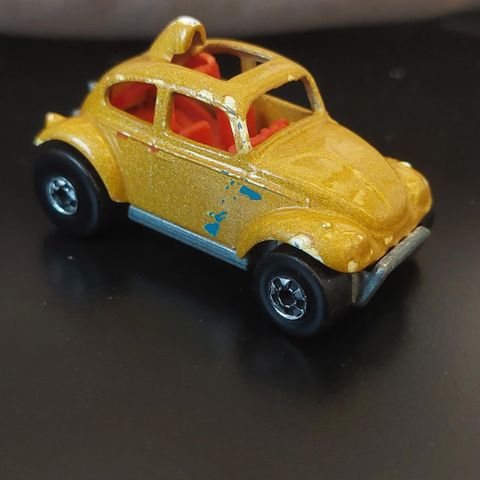 Hot Wheels VW Beetle Bug 1983