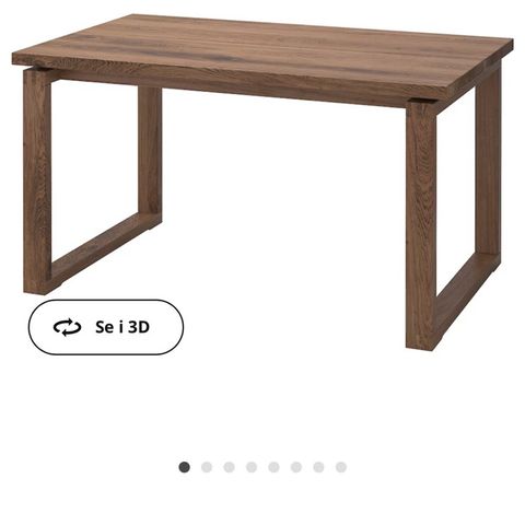 MÖRBYLÅNGA IKEA spisebord