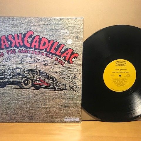 Vinyl, Flash Cadillack Continental kids, KE 31787