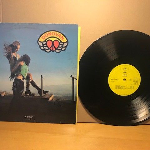 Vinyl, Donovan, 7-tease, EPC 80531