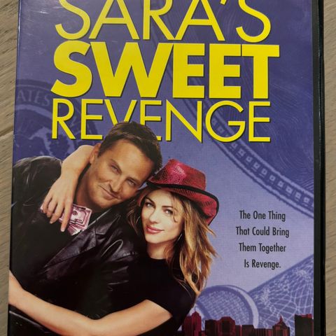 DVD - Sara’s Sweet revenge