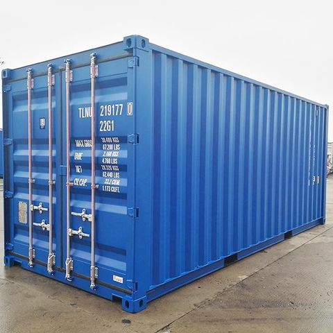 20ft container ønskes kjøpt