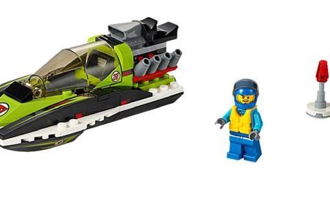 Lego Race Boat