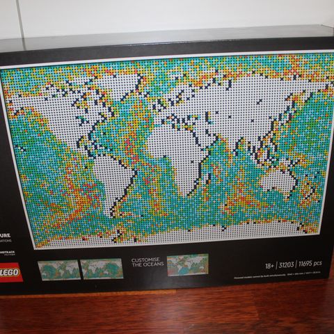LEGO WORLD MAP (31203)