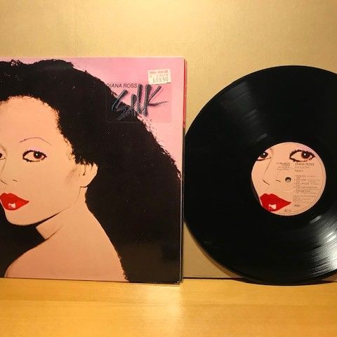 Vinyl, Diana Ross, Silk, 1A 064 400130