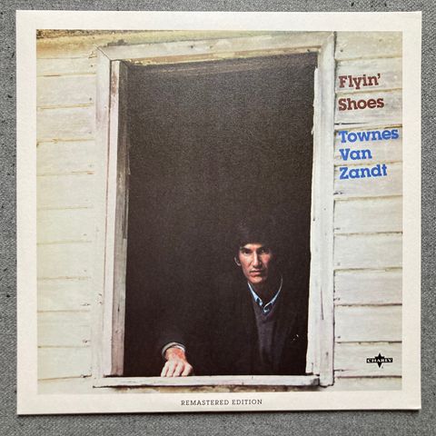 Townes Van Zandt «Flyin’ Shoes» (Remastered LP, Blue Vinyl)