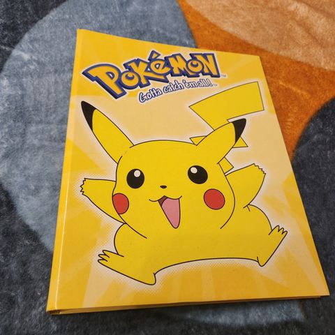 Pokemon Pikachu ringperm