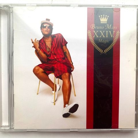 CD: «XXIV Magic», Bruno Mars.