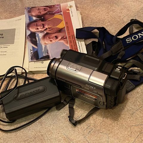 Sony DCR-TRV270E Digital8 videokamera