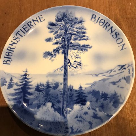 Samleobjekt. Royal Copenhagen. Bjørnstjerne Bjørnson. 1200kr.