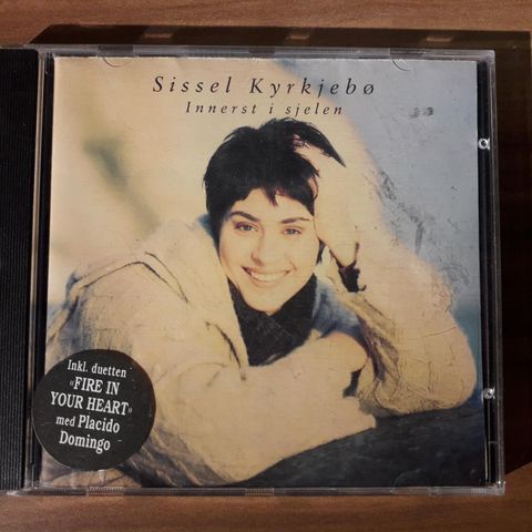 Sissel Kyrkjebø "Innerst i sjelen" CD album (1994)