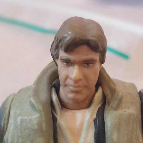 Han Solo Endor 1997