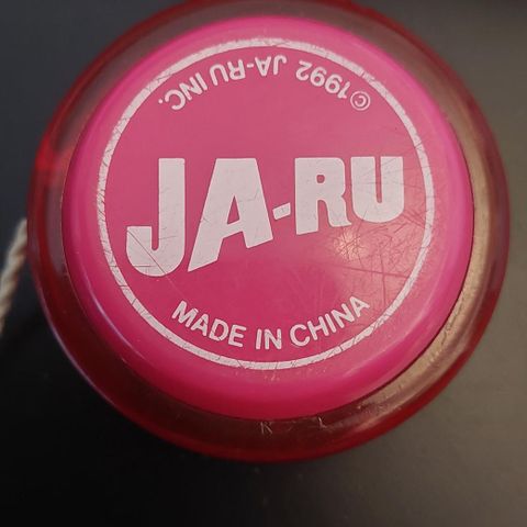 Ja-Ru yoyo 1992