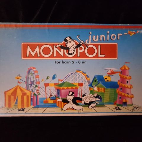 Monopol junior fra 1993