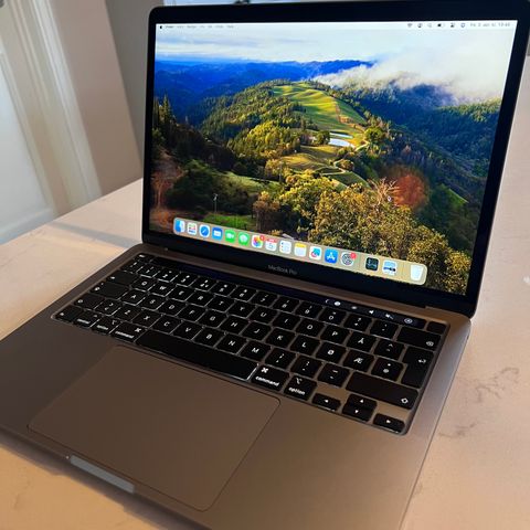 MacBook Pro 13" 2020. Modell:A2289