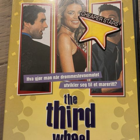 DVD - The Third Wheel